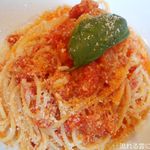 Italian Dining Lui - トマトとバジルのパスタ