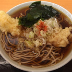 かのや - いか天蕎麦 440円