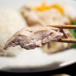 think食堂 - カオマンガイプレート