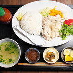 think食堂 - カオマンガイプレート