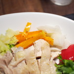 think食堂 - カオマンガイプレート