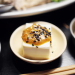 think食堂 - カオマンガイプレートの豆腐