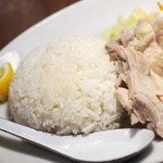 think食堂 - カオマンガイプレートのライス