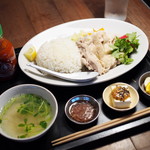 think食堂 - カオマンガイプレート