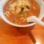 ラーメンハウス味季 - 味噌ラーメン