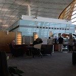 Air China International Business Class Lounge - ラウンジ内