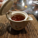 九份阿妹茶酒館 - ドリンク写真:しかも、おかわり自由。