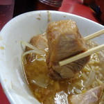 ラーメン二郎 - 小ブタ