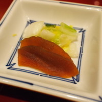 ひつまぶし名古屋備長 ラシック店 - お新香
