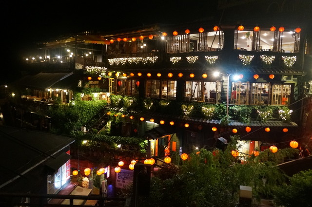 九份阿妹茶酒館 阿妹茶楼 九份 キュウフン ジォウフェン 中国茶専門店 食べログ