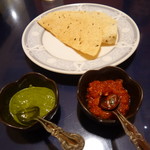 インドレストラン ビンドゥ - パパド