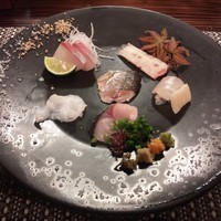 井と瀬 - 平目、鯖、水蛸、秋刀魚炙り、勘八、鯨さえずり
                  