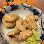 順天 - タコの唐揚げ