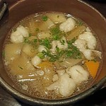 薩摩ごかもん - もつ煮込み