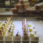 シャンドワゾー - ケーキショーケース