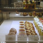 シャンドワゾー - ケーキショーケース