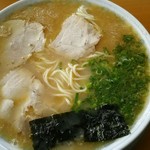 ラーメン げんこつ家 - ラーメン並(550円)2016.09下旬