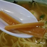 薩摩 - シナチクが今回シャッキリして美味しかったです(*´∀｀)