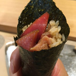 鮨 猪股 - 手巻き鉄火