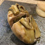 鮨 猪股 - 昆布森の牡蠣