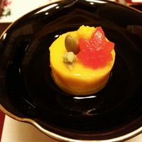 人形町今半 銀座店 - 2016.9　月見豆腐