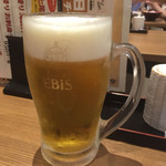 Sakanaya - 生ビール580円外税