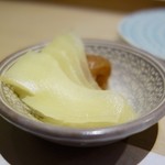 鮨処 有馬 - ［2016/09］箸休め