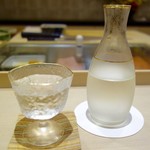 鮨処 有馬 - ［2016/09］御酒② 伯楽星(宮城県大崎市/新澤醸造店)