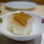 鮨処 有馬 - ［2016/09］酒肴⑧ するめいか 肝醤油