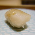 ［2016/09］寿司② ほたての握り