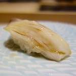 ［2016/09］寿司③ ほっきの握り