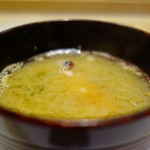 鮨処 有馬 - ［2016/09］赤出汁