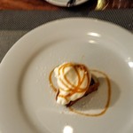 リストランテ ラ チャウ - 　　シフォンケーキ