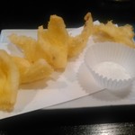 ちょっとここん亭 - あおりいかの天ぷら
      