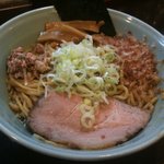 兎に角 - 油そば大盛（700円+100円）