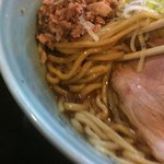 兎に角 - 油そば　たれ？