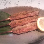 鴨つくねの柚子こしょう