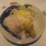 手打ち蕎麦処 火群 - そばの薬味