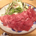 いな穂 - 牛タンしゃぶしゃぶ