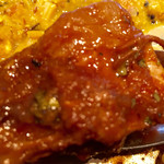 チーイリチャーカレーは豚肉がゴロゴロ！