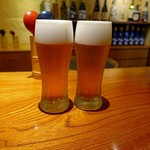 きしや - 【2016.9】お昼からのビールは最高(^^)