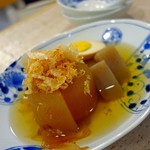 太門 - うどん屋の出汁おでん　３種　390円