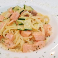 サン ミケーレ ホテルモントレ ラ・スールギンザ - サーモンがふんわりとしてとても美味しかったぁ