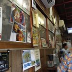 酔來軒 - この貼り物だって歴史