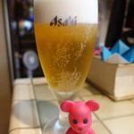 つみき - 生ビール　550円