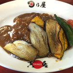 日乃屋カレー - 野菜カレー（大盛） ¥840