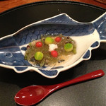 和やまむら - ゼリー掛けにじゅんさいやマイクロトマト