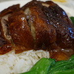 Kam's Roast Goose - ローストダックご飯