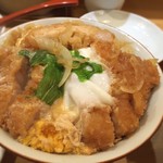 とんかつ 寿々木 - ロースカツ丼