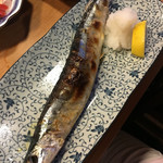 おばんざいとお酒 ひさし - さんま塩焼き